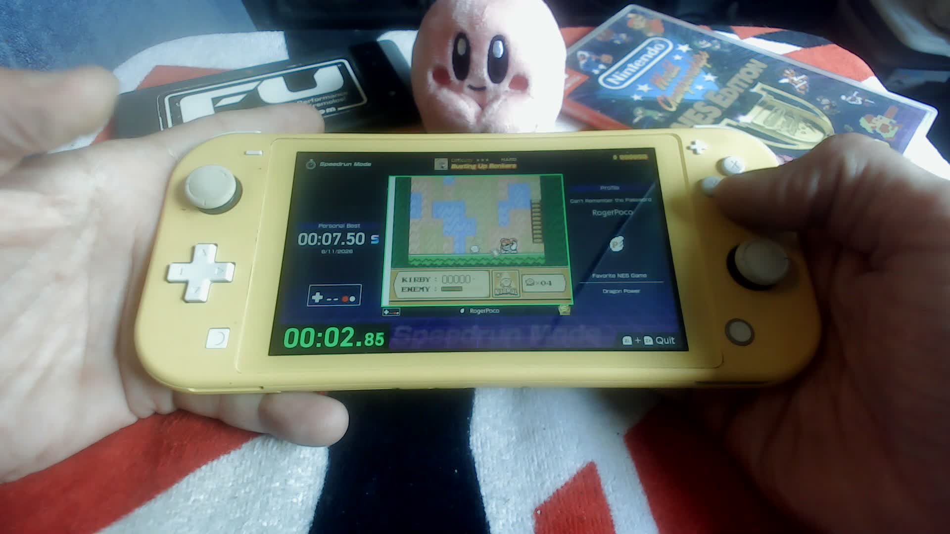 Submission Watch: Roger Edwin Blair 111 posts Kirbys Adventure Busting Up Bonkers - 07.460 on Nin...