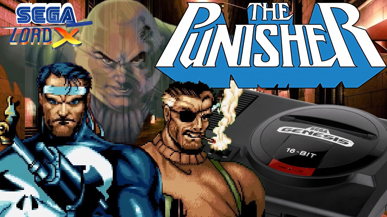The Punisher - Sega Genesis Review