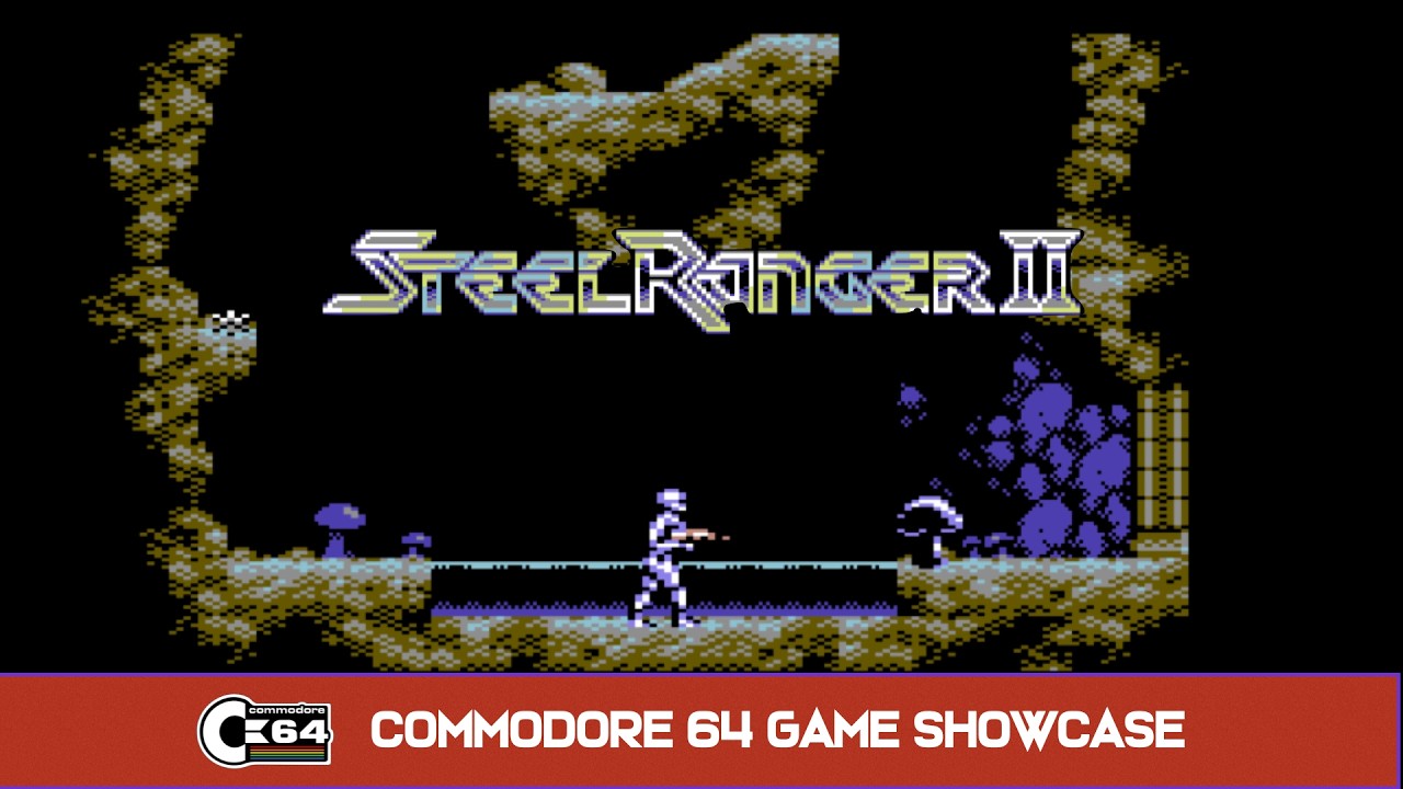 Steel Ranger 2 (C64) - So much Metroidvania goodness!