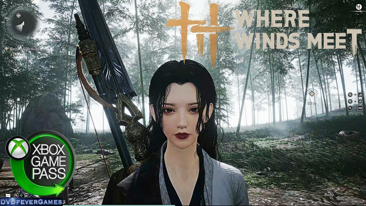 WHERE WINDS MEET - PC (4K UHD 60fps, 7900XTX, ULTRA PERFORMANCE) - Longplay - Xbox Game Pass