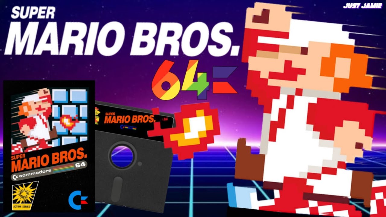 The Commodore 64 Game You Should Have Got In 1989 #commodore64 #supermariobros #c64