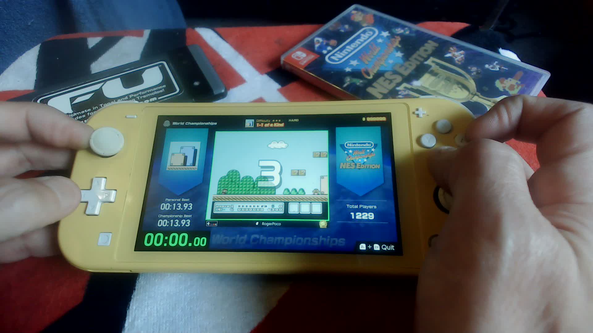 Submission Watch: Roger Edwin Blair 111 posts Super Mario Bros 3 1-1 of a Kind - 13.880 on Ninten...