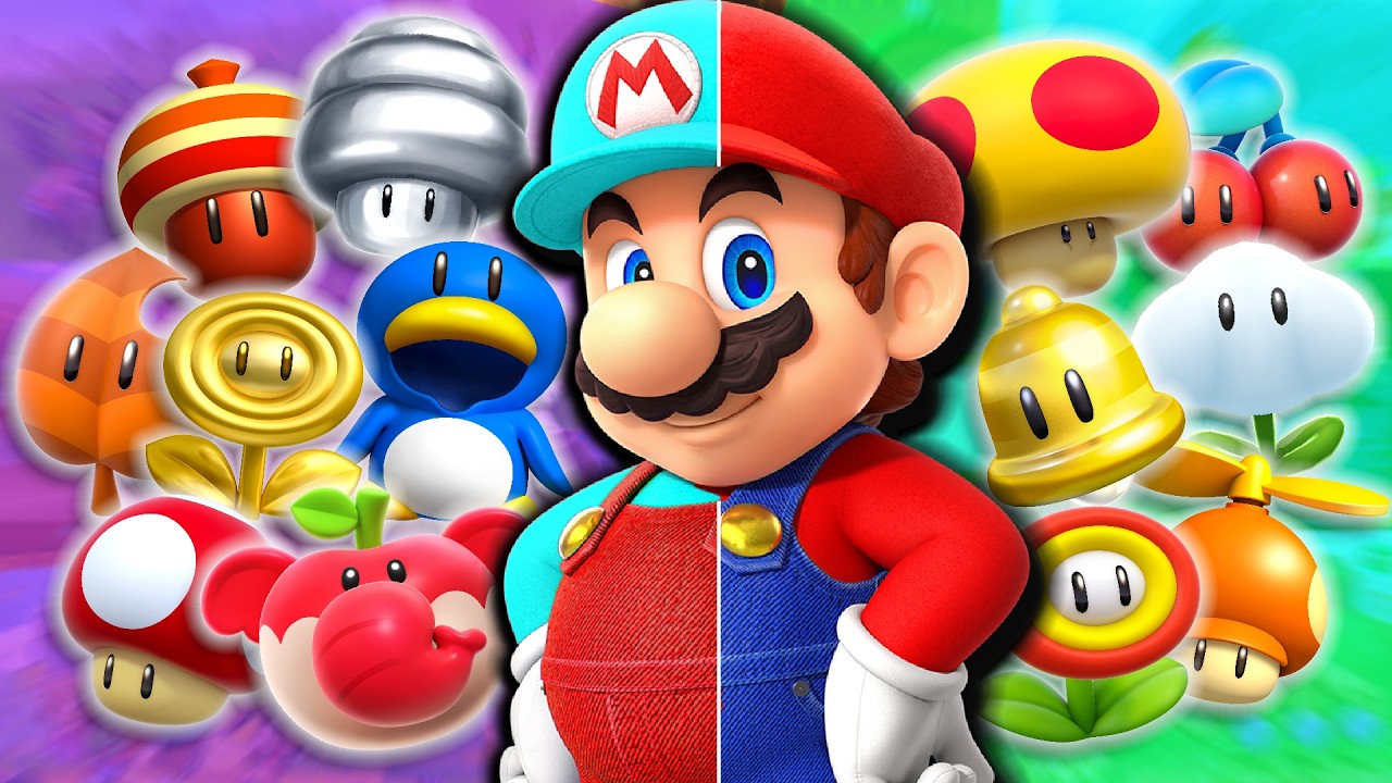 The BEST and WORST Power-Up in Every Mario Game!