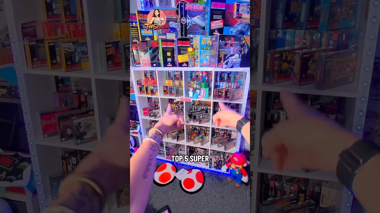 VERY difficult TOP 5 SNES games