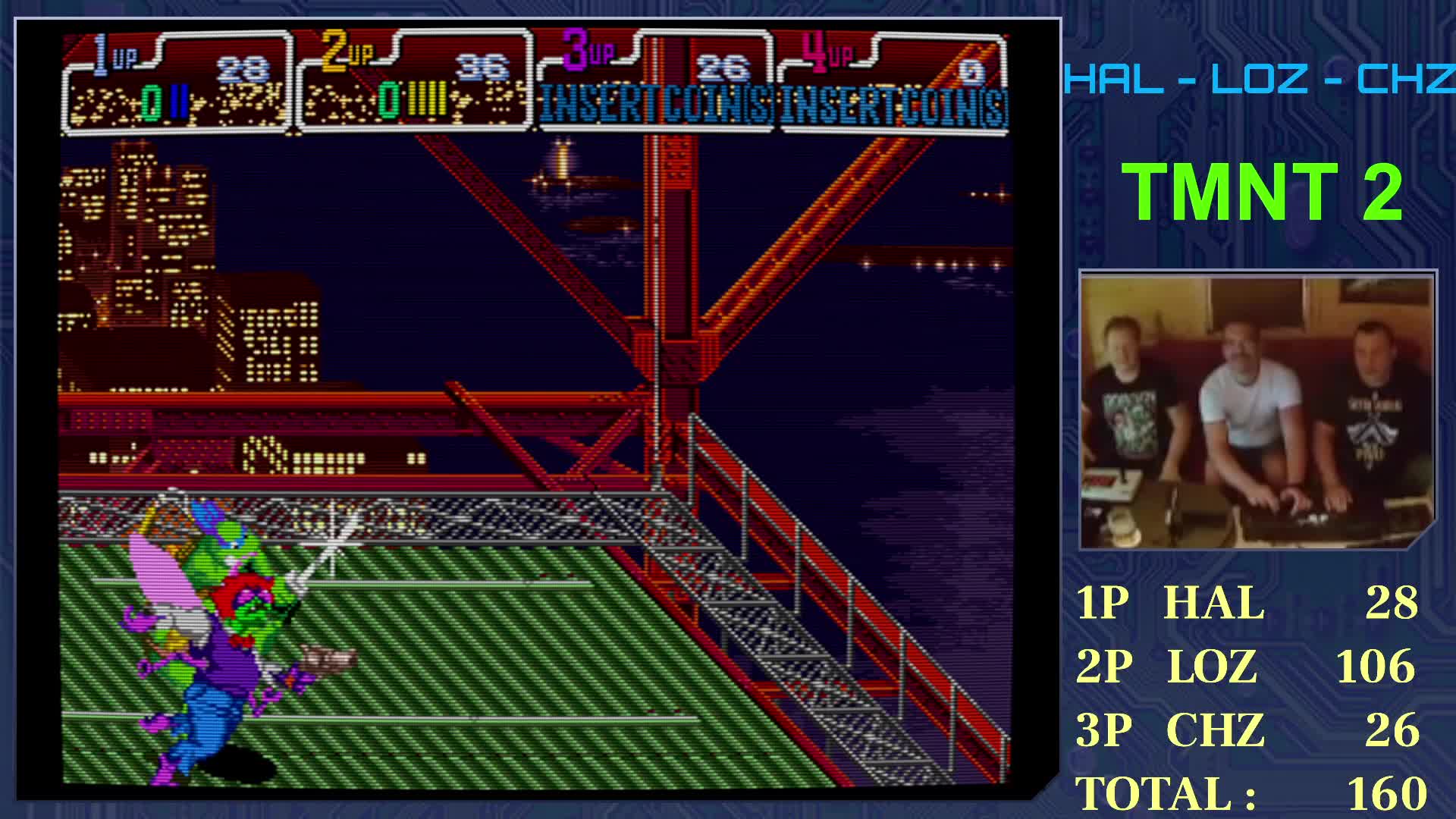 Submission Watch: HAL-LOZ-CHZ posts 160 points on Teenage Mutant Ninja Turtles: Turtles in Time [...