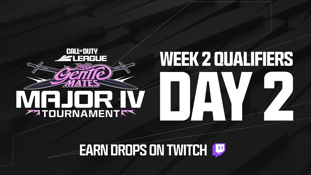 [Co-Stream] Call of Duty League Major IV Qualifiers | Week 2 Day 2