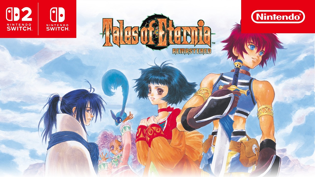 Tales of Eternia Remastered - Announcement Trailer - Nintendo Switch 2