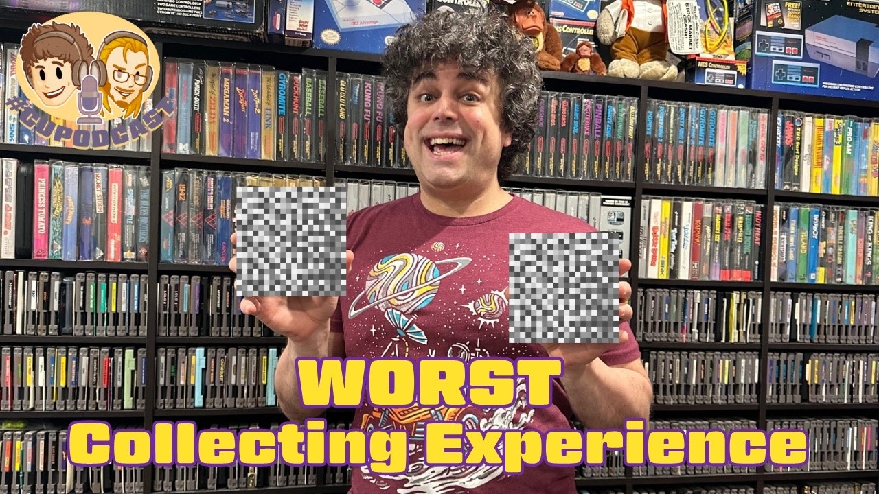 My WORST Game Collecting Experience