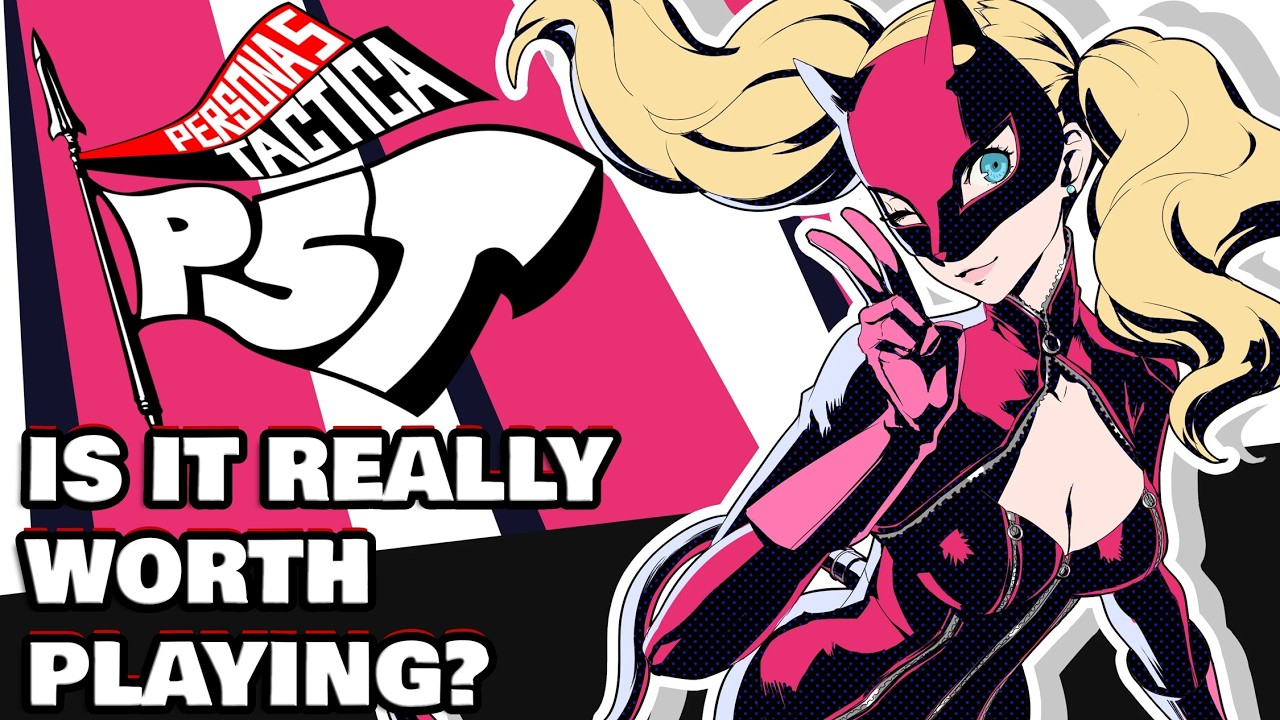 Is Persona 5 Tactica Really Worth Playing...?