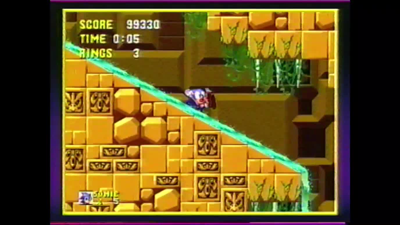 Submission Watch: trivia212005 posts Sonic the Hedgehog Fastest Minimalist Completion - 29:22.000...