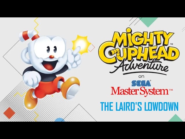 Cuphead Comes to Master System & Lego! - The Lairds Lowdown