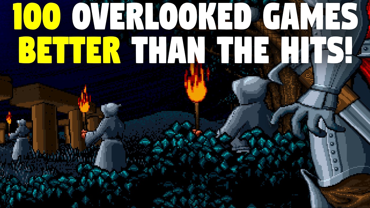 Overlooked, Overshadowed & Forgotten Classic PC Games | Season 2 🎮🔥☠️