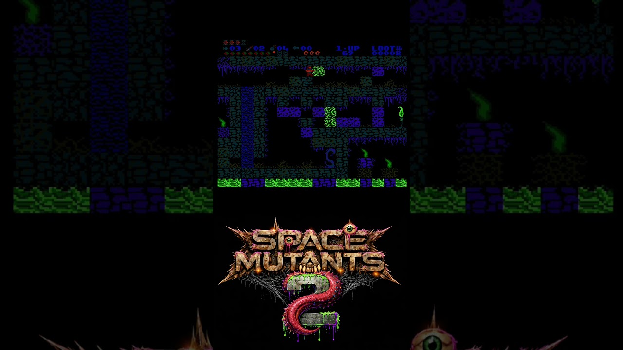 New NES Game Space Mutants 2 Demo on itch.io
