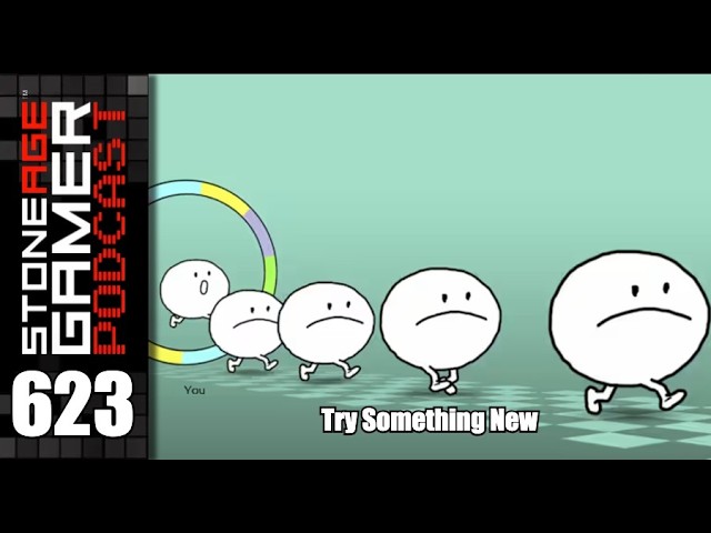 SAG Podcast 623: Try Something New