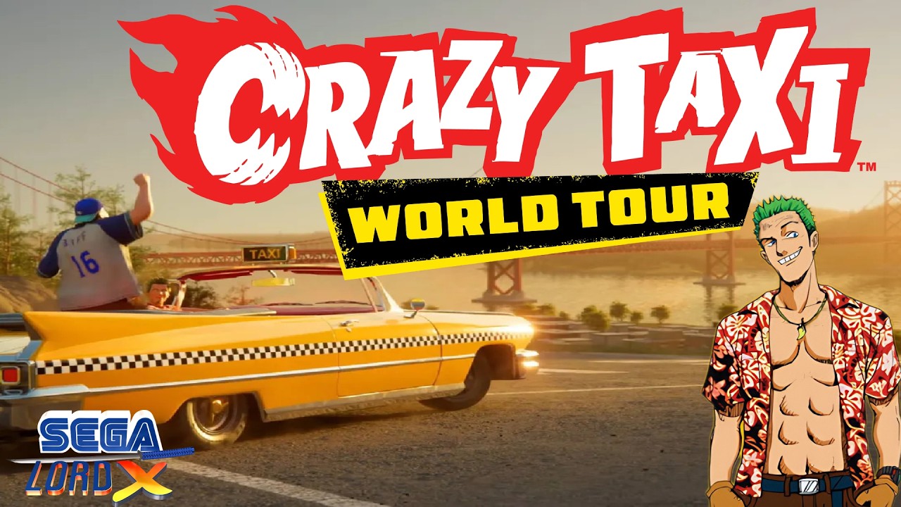Crazy Taxi is Back! World Tour Coming in 2027!