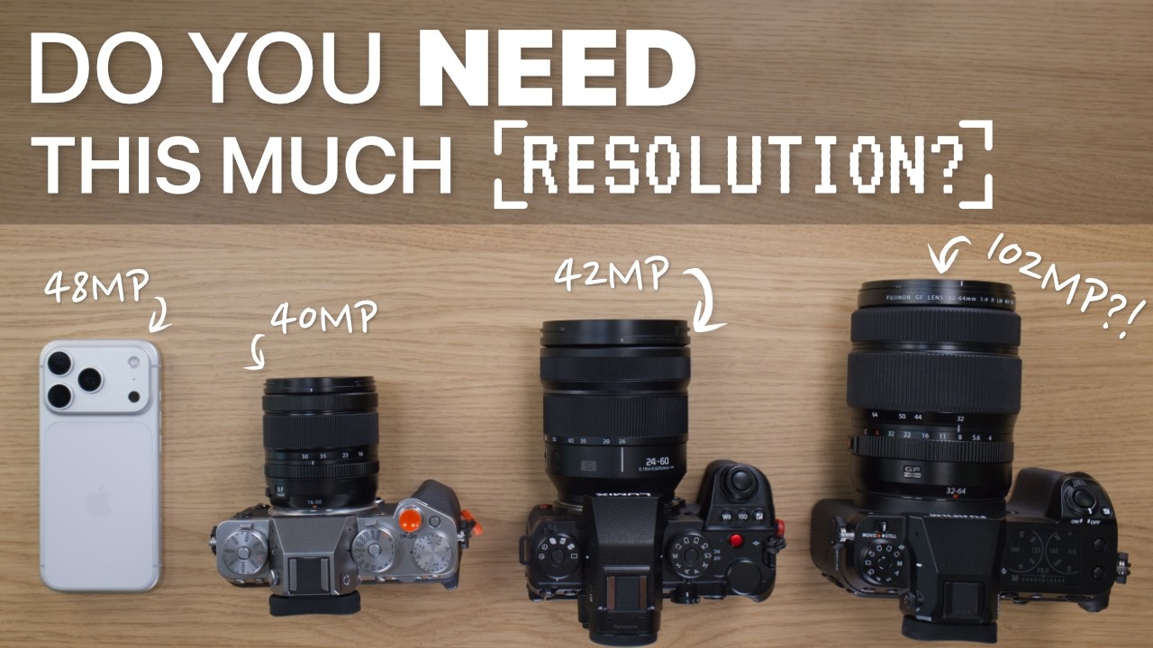 How Much Resolution Do You ACTUALLY Need?