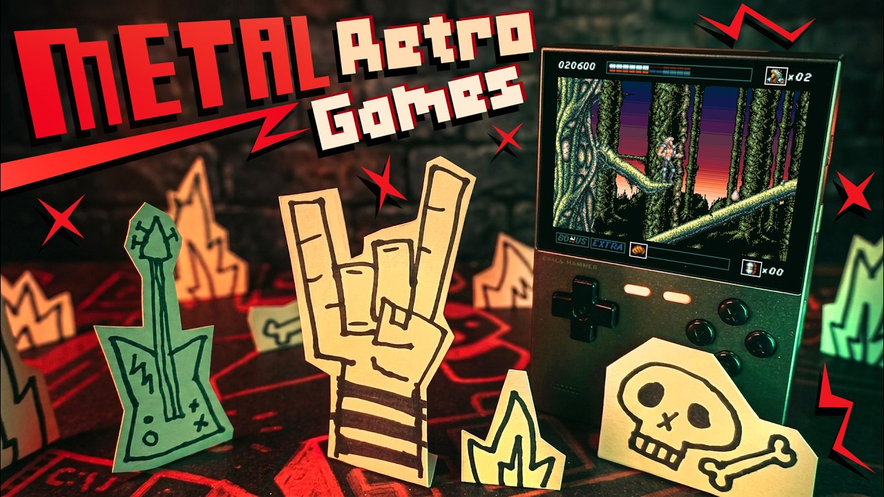 The Most METAL Retro Games EVER🤘