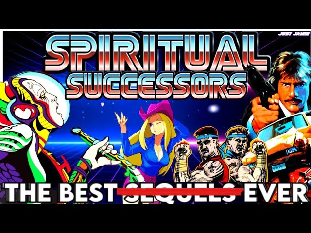 The Best Spiritual Successor Arcade Games Ever #arcadegames #arcadegaming #retrogames