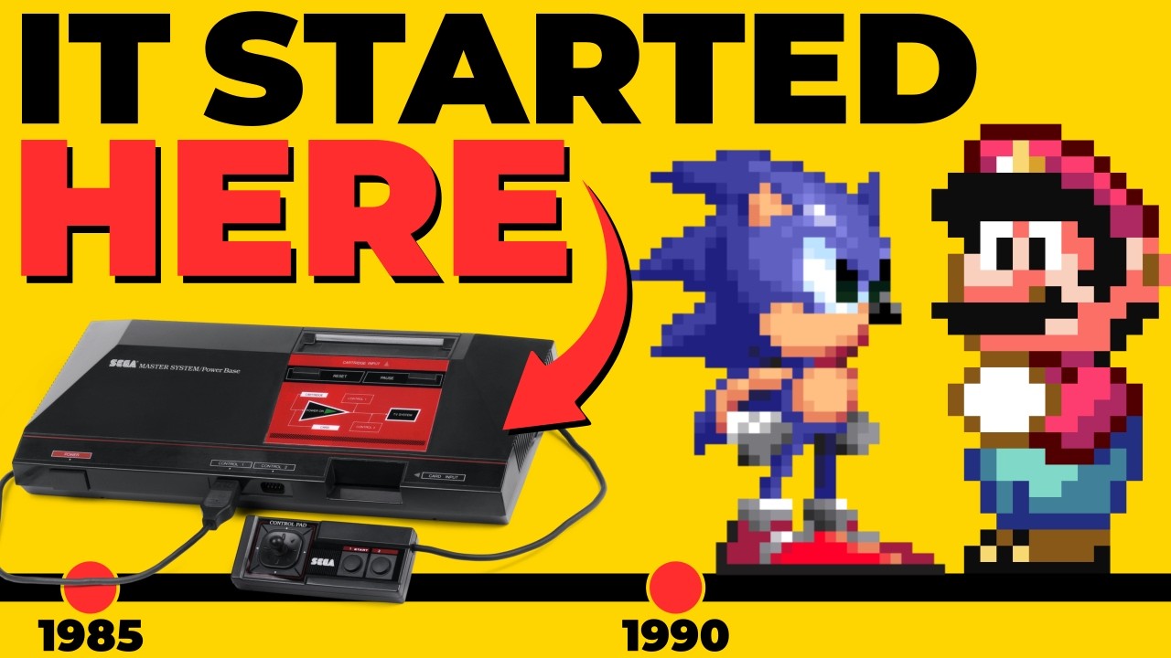 The Loss That Created the Console Wars