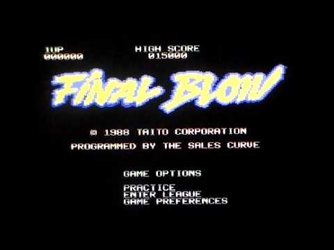 Final Blow On Commodore 64