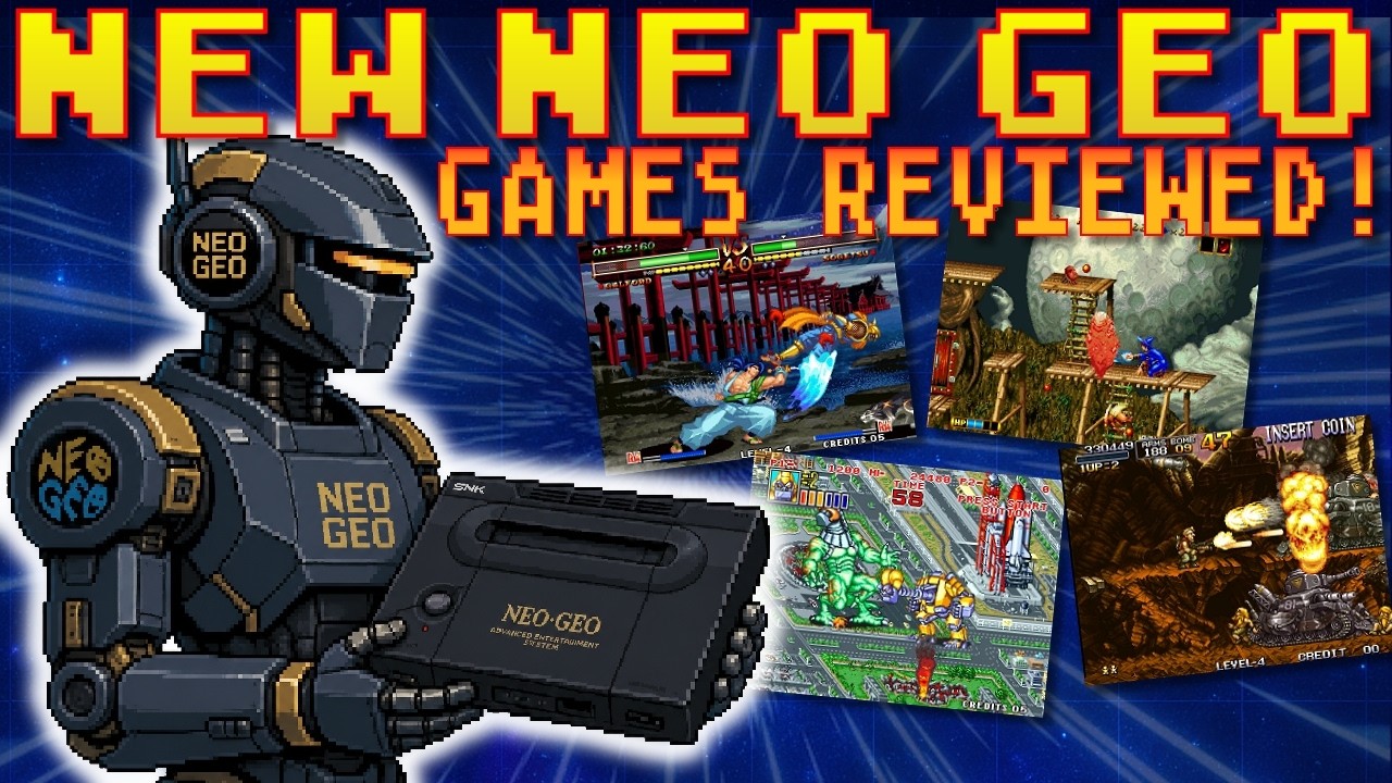 Reviewing the 10 *NEW* Neo Geo AES System Games (And the Ones I Want Next!)