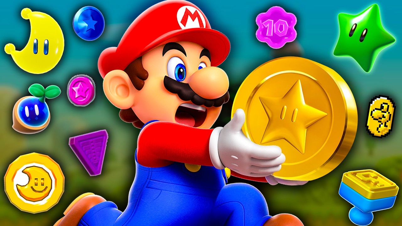 What is the Best Mario Collectible?