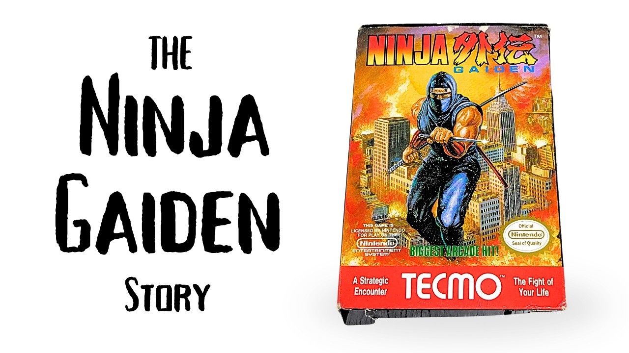 History Of Ninja Gaiden