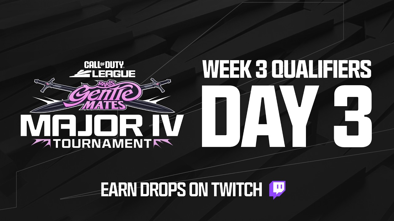 [Co-Stream] Call of Duty League Major IV Qualifiers | Week 3 Day 3