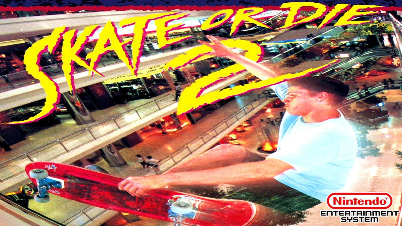 NES Games No One Played: SKATE OR DIE 2 (Nintendo Entertainment System Review)