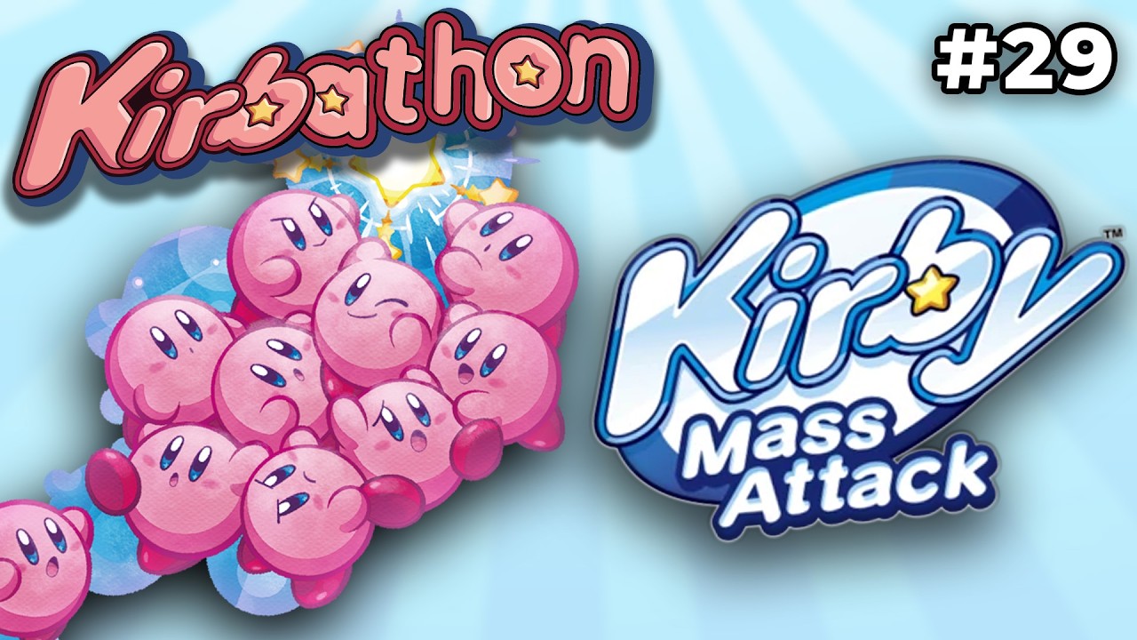 THE KIRBY MARATHON - Day 29: Kirby Mass Attack