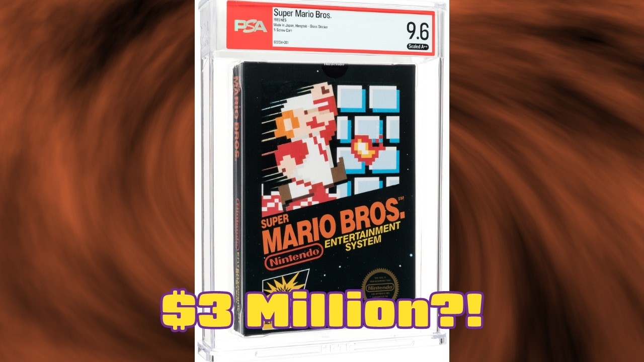$3 Million for Super Mario Bros.?!