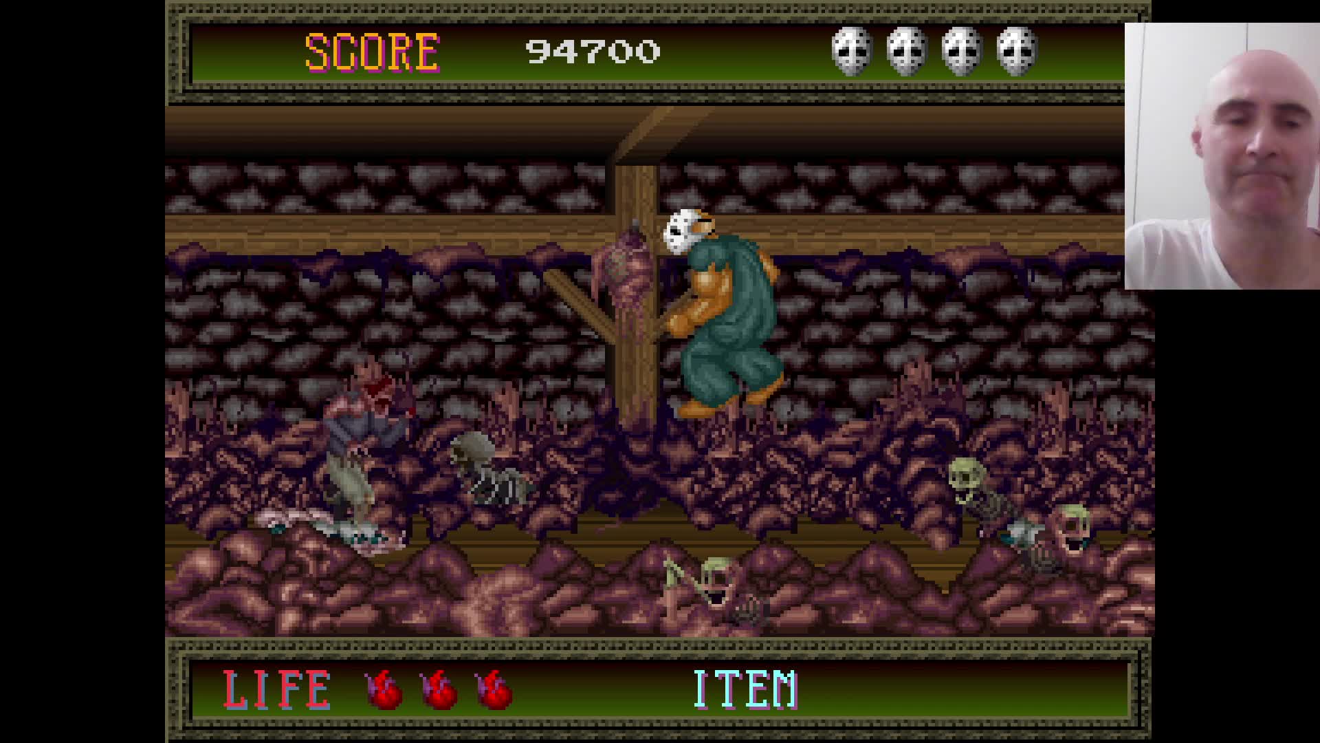 Submission Watch: Uncle posts 279,500 points on Splatterhouse [World]