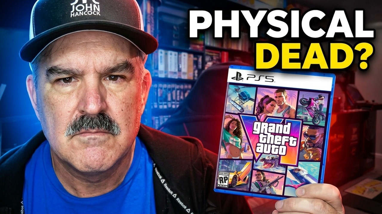 Physical Games Are Dying - GTA 6 Proves It?