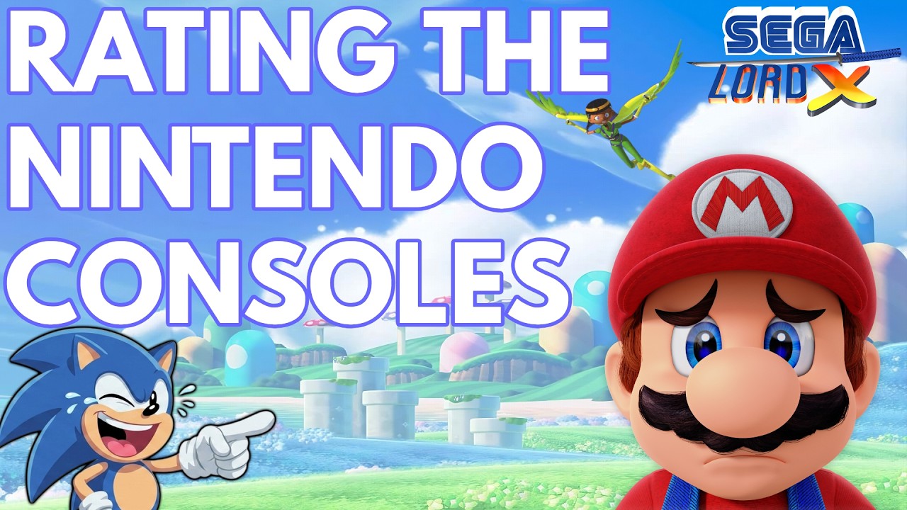 Rating The Nintendo Consoles