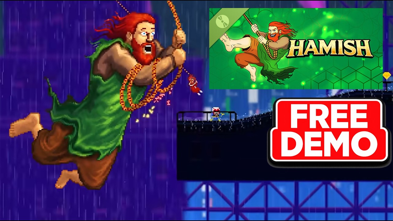 HAMISH Free Demo - PC (4K UHD 60fps, 7900XTX, ULTRA PERFORMANCE) - Longplay - DVDfeverGames