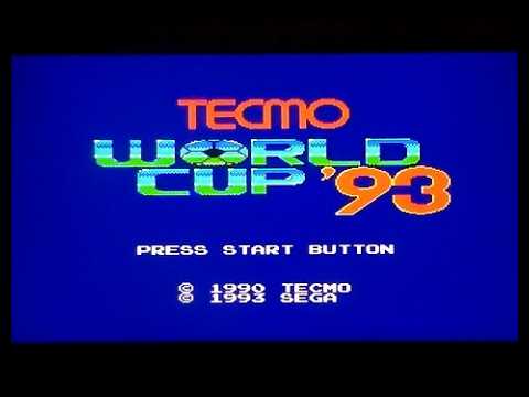 Tecmo World Cup 93 On Mastersystem