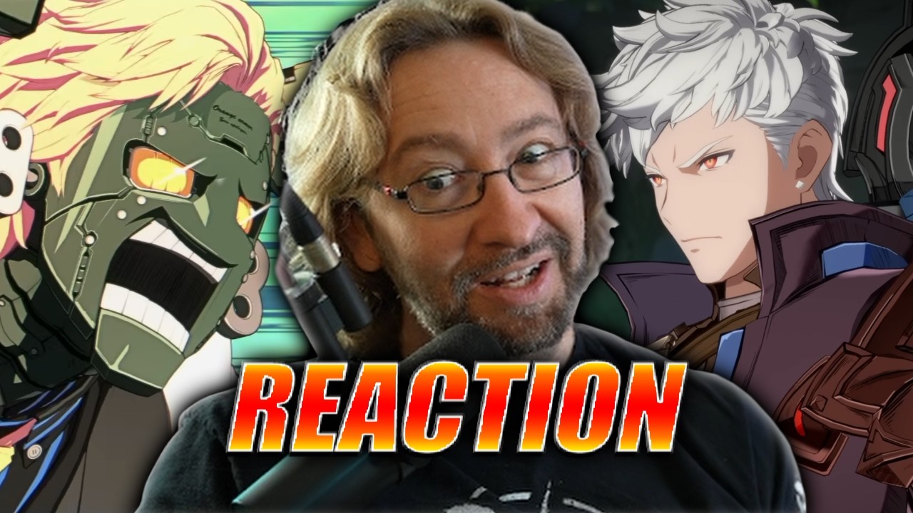 MAX REACTS: Robo-Ky in GG Strive & Id in GBFVR
