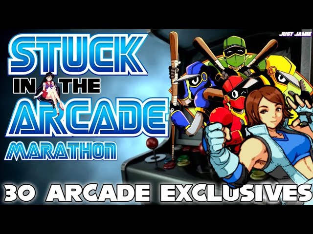 Stuck in the Arcade - The Best Arcade Exclusives Ever Made #arcadegames #arcadegaming #retrogaming