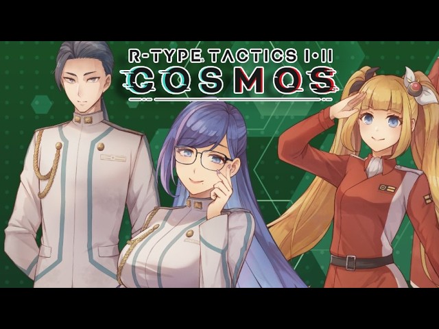 Unboxing R-Type Tactics I & II Cosmos Limited Edition (Switch)
