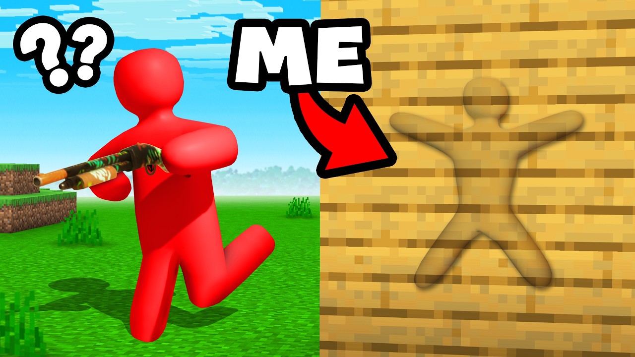 Minecraft, But Its MECCHA CHAMELEON!