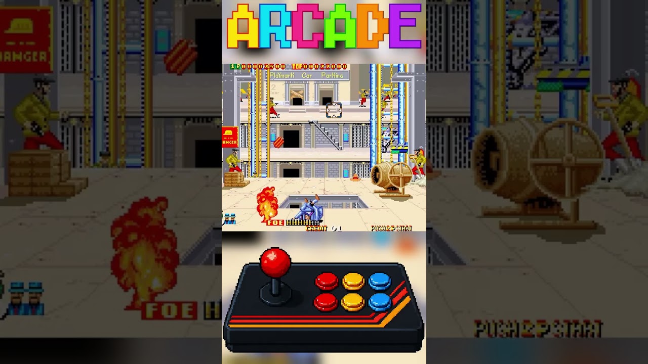 Hard Times for Arcade