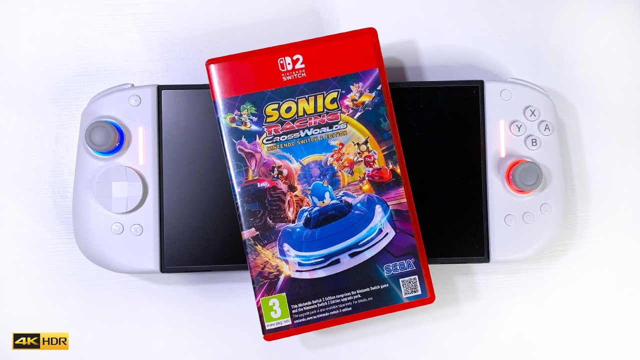 Sonic Racing: CrossWorlds (Classic Sonic) on Nintendo Switch 2