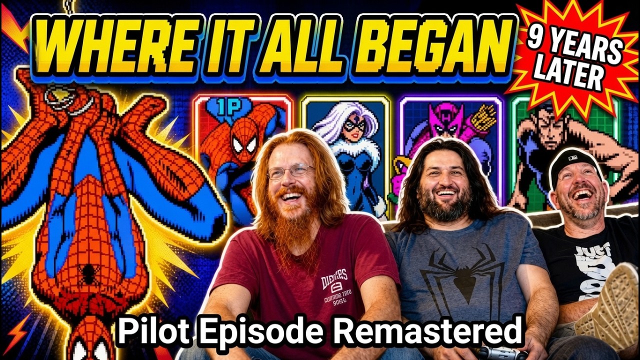Where It All Began: Spider-Man Arcade Pilot Remastered & Uncut