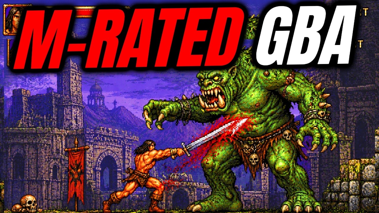 The Only 9 M-Rated GBA Games That You Should Play Once In 2026... 7th Will Shock You!