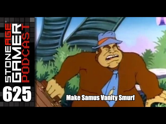 SAG Podcast 625: Make Samus Vanity Smurf