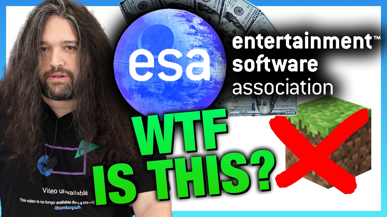Private DIY Servers Are Illegal Black Markets of Piracy | The ESAs Shady Ties