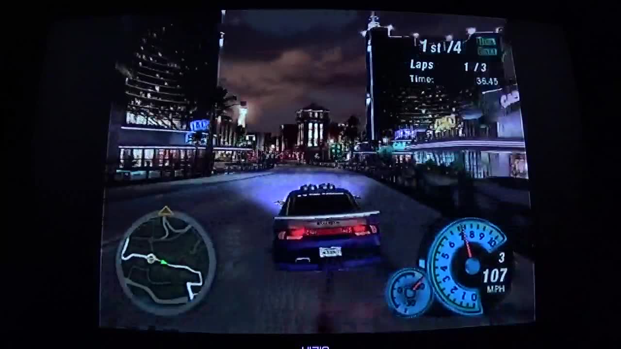 Submission Watch: john m brissie posts Circuit - Freeway East - Reverse Track Fastest Lap - 01:43...