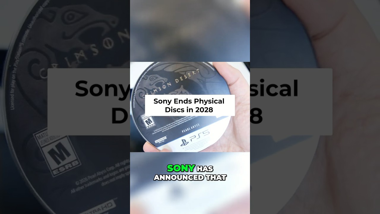 PlayStation killing physical discs hurts all of us!