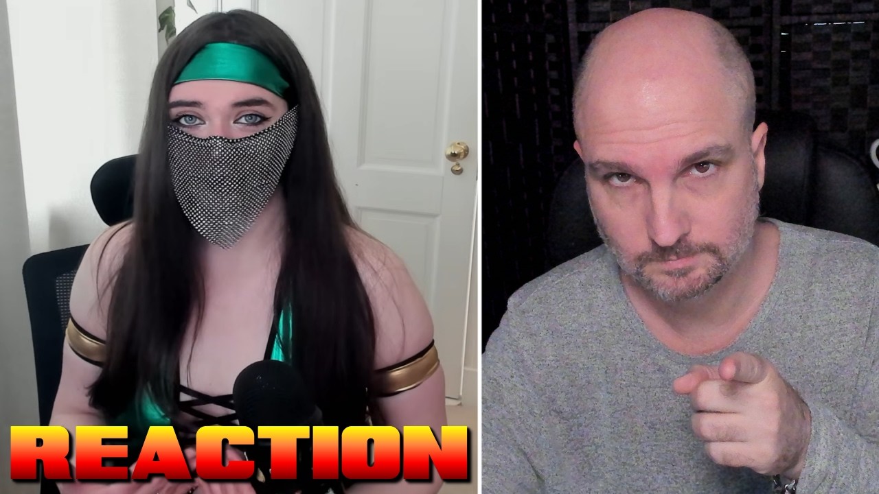Angelika Explains The De-Evolution Of Mortal Kombats Costume Design | Reaction