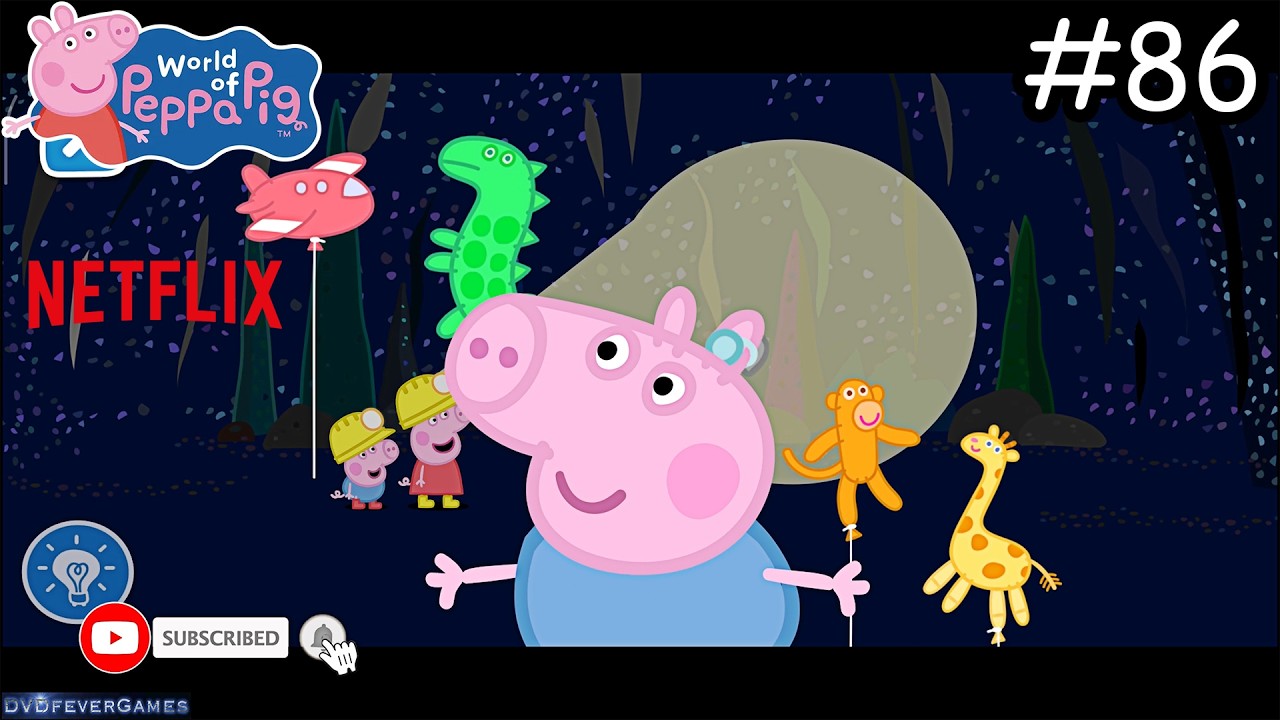 WORLD OF PEPPA PIG: Netflix Edition - #86 Guest The Shapes #2 - Android Gameplay (Xiaomi 14T Pro)